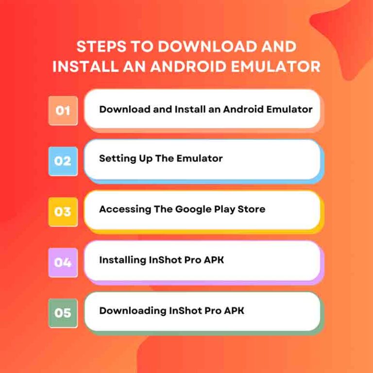 Download and Install an Android Emulator