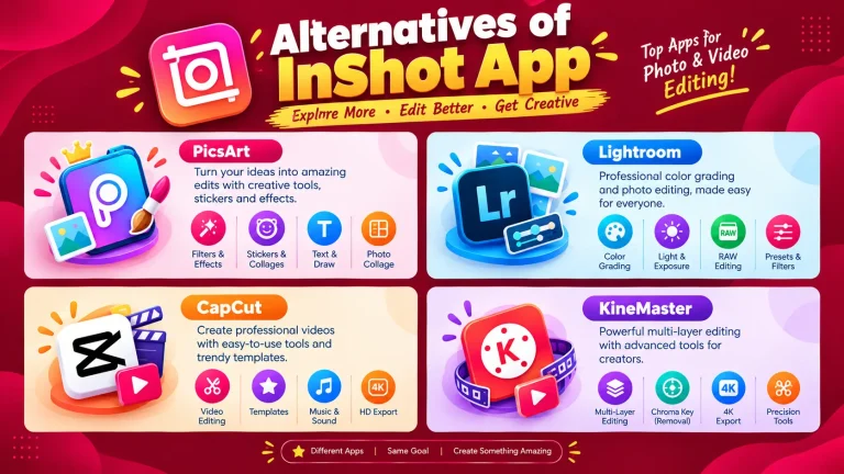 InShot Mod APK Alternatives